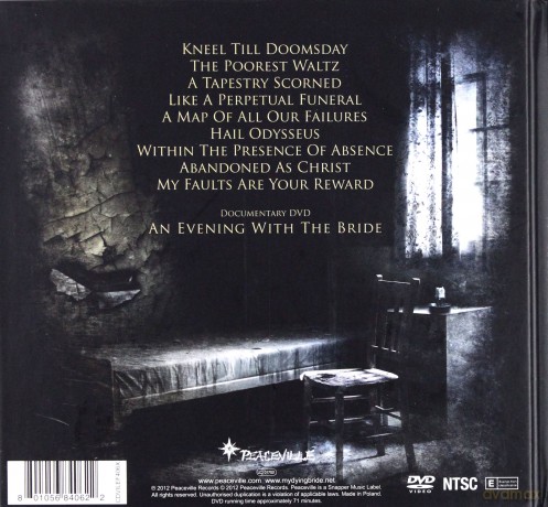 My Dying Bride: A Map of All Our Edycja Limitowana (digipack) [CD]+[DVD]