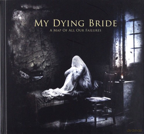 My Dying Bride: A Map of All Our Edycja Limitowana (digipack) [CD]+[DVD]