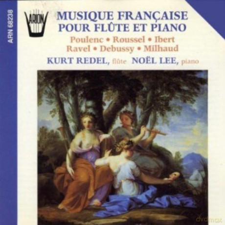 Franzśsische Flśtenmusik [CD]