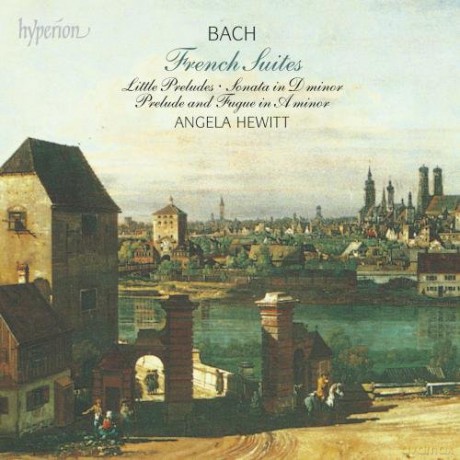 Johann Sebastian Bach (1685-1750): Franzśsische Suiten BWV 812-817 [2CD]