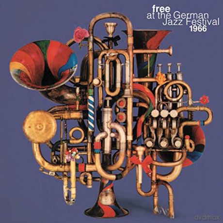 Jazz Sampler: Free At The German Jazz Festival 1966 [CD]