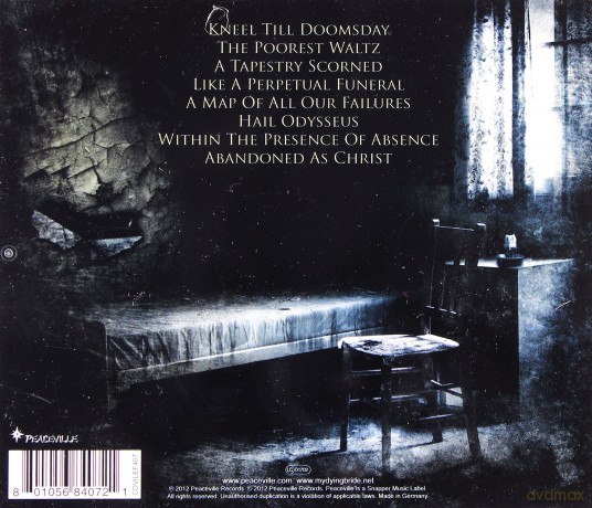 My Dying Bride: A Map of All Our [CD]