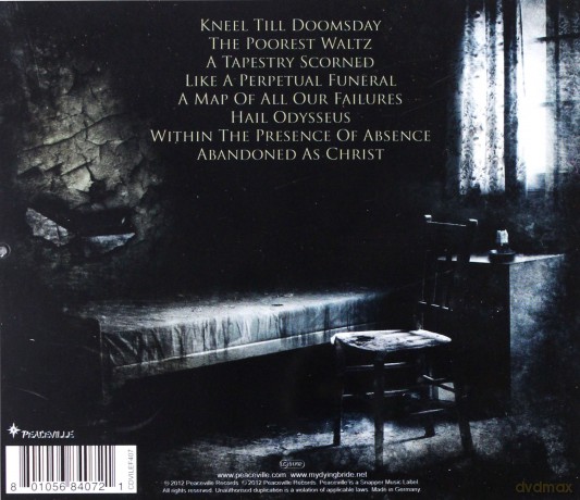 My Dying Bride: A Map of All Our [CD]