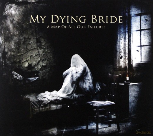My Dying Bride: A Map of All Our [CD]