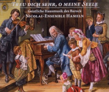Georg Bohm (1661-1733): Freu dich sehr, o meine Seele [CD]