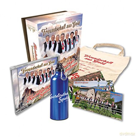 Kastelruther Spatzen: Freundschaft aus Gold (limitierte Fanbox) [CD]