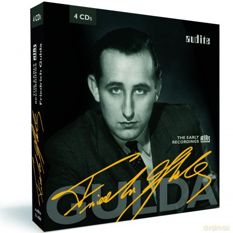Ludwig van Beethoven (1770-1827): Friedrich Gulda - The Early RIAS Recordings 1950-1959 [4CD]
