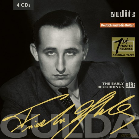 Ludwig van Beethoven (1770-1827): Friedrich Gulda - The Early RIAS Recordings 1950-1959 [4CD]