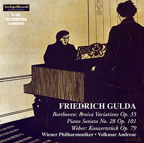 Ludwig van Beethoven (1770-1827): Friedrich Gulda,Klavier [CD]