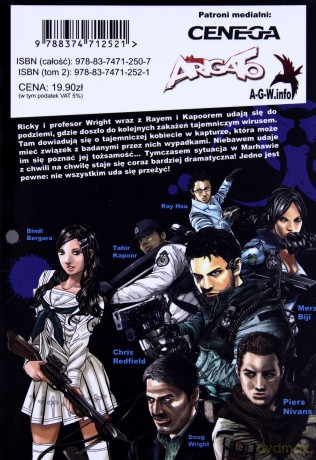 Resident Evil (Tom 02) Marhawa Desire - Naoki Serizawa [KOMIKS]