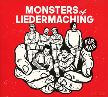 Monsters Of Liedermaching: Fur Alle [CD]