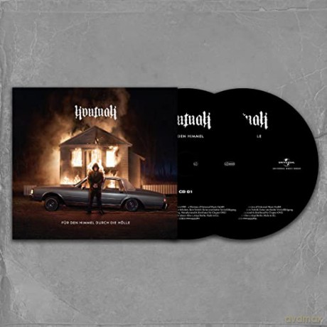 Kontra K: Fur den Himmel durch die Hślle [2CD]