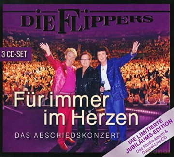 Die Flippers: Fur immer im Herzen - Das Abschiedskonzert (limitierte Jubilumsedition) [3CD]