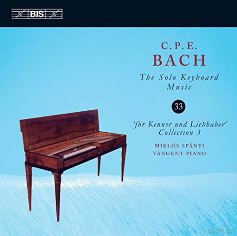 Carl Philipp Emanuel Bach (1714-1788): Fur Kenner und Liebhaber (Sammlung 3) [CD]