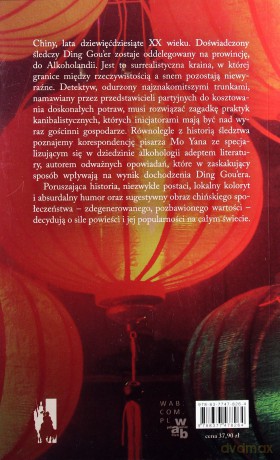 Kraina wódki - Mo Yan [KSIĄŻKA]