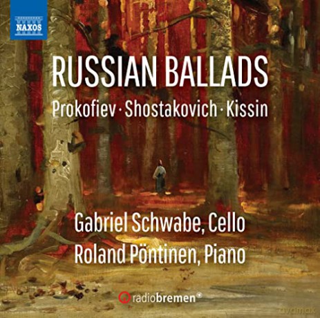 Serge Prokofieff (1891-1953): Gabriel Schwabe - Russian Ballads [CD]