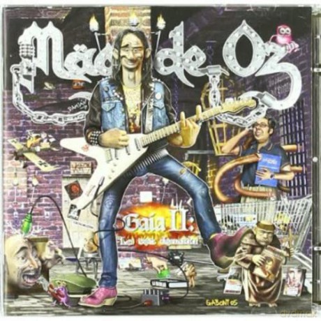 Mago De Oz: Gaia II [2CD]