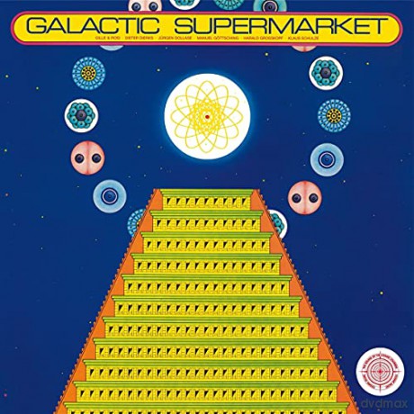 The Cosmic Jokers: Galactic Supermarket [CD]