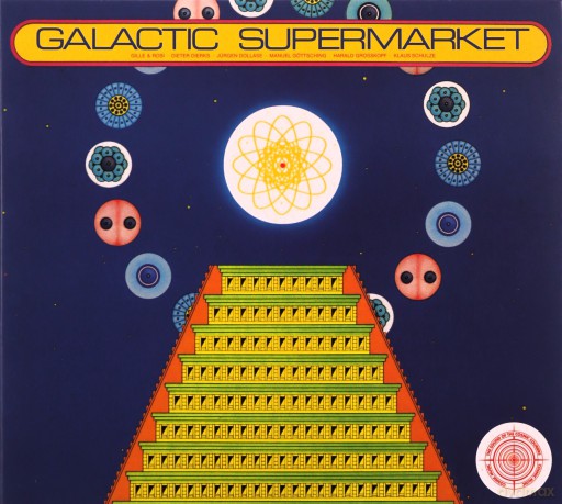 The Cosmic Jokers: Galactic Supermarket [CD]
