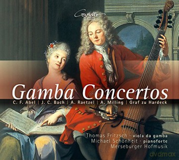 Carl Friedrich Abel (1723-1787): Gamba Concertos [CD]