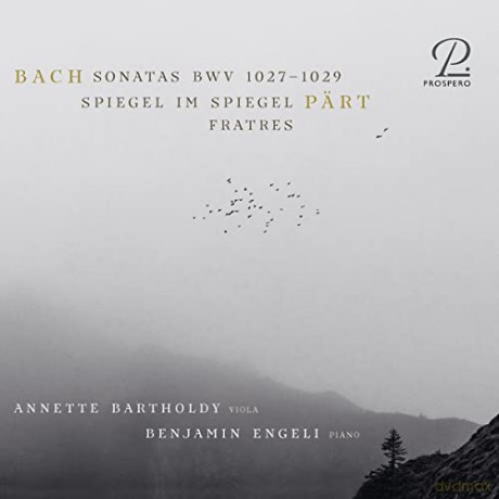 Johann Sebastian Bach (1685-1750): Gambensonaten BWV 1027-1029 [CD]