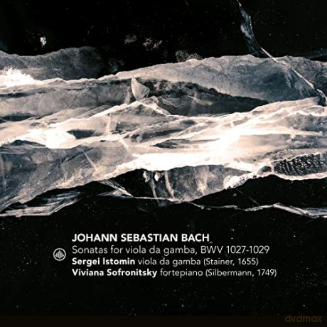 Johann Sebastian Bach (1685-1750): Gambensonaten BWV 1027-1029 [CD]