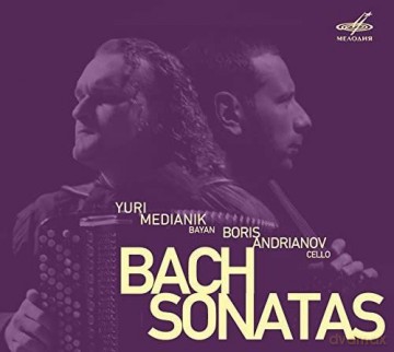 Johann Sebastian Bach (1685-1750): Gambensonaten BWV 1027-1029 (mit Bayan-Begleitung) [CD]