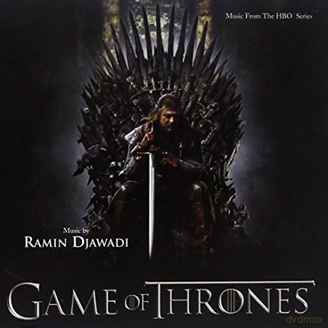 Ramin Djawadi: Game of Thrones. Original Soundtrack [CD]