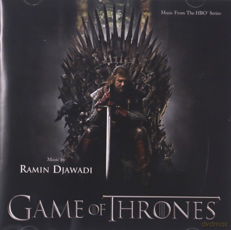 Ramin Djawadi: Game of Thrones. Original Soundtrack [CD]