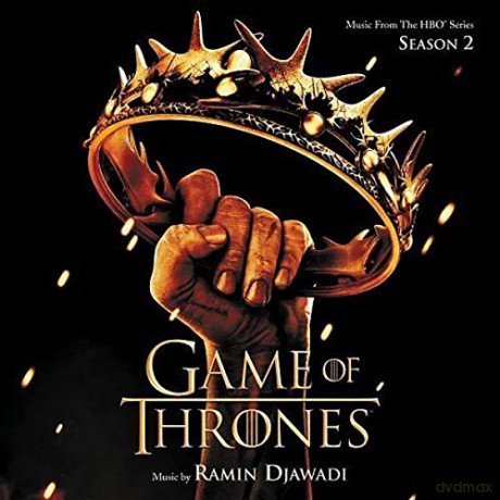 Ramin Djawadi: Game Of Thrones: Season 2 [CD]