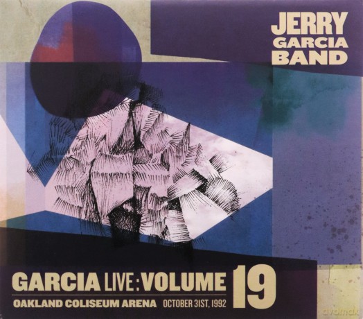 Jerry Garcia: Garcia Live Vol. 19: October 31st 1992 Oakland Coliseum [2CD]