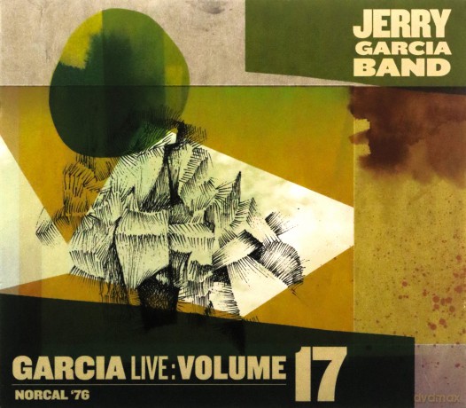 Jerry Garcia: Garcialive Vol.17: Norcal 76 [3CD]