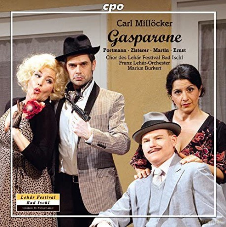Carl Millocker (1842-1899): Gasparone [2CD]
