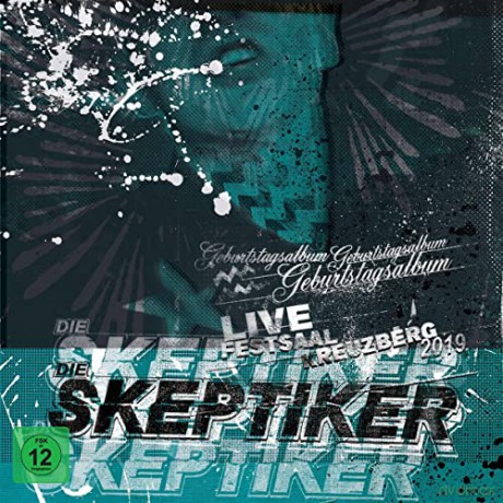 Die Skeptiker: Geburtstagsalbum - Live [CD]