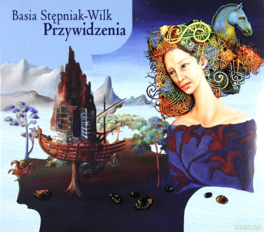 Basia Stępniak-Wilk: Przywidzenia [CD]