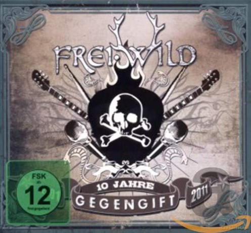Frei.Wild: Gegengift (10 Jahre) (2CD + DVD) [3CD]