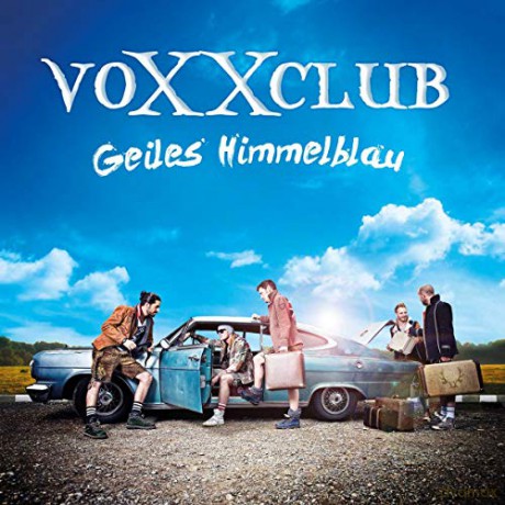 voXXclub: Geiles Himmelblau [CD]