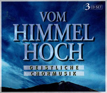 Felix Mendelssohn Bartholdy (1809-1847): Geistliche Chormusik Vom Himmel hoch [3CD]