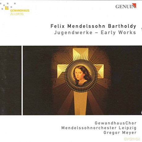 Felix Mendelssohn Bartholdy (1809-1847): Geistliche Chorwerke [CD]