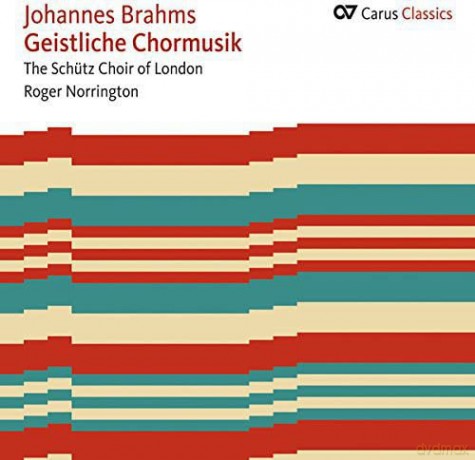 Johannes Brahms (1833-1897): Geistliche Chorwerke a cappella [CD]