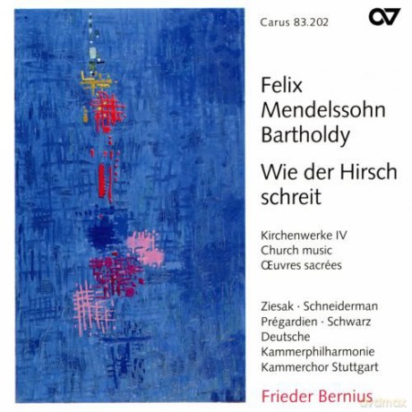 Felix Mendelssohn Bartholdy (1809-1847): Geistliche Chorwerke Vol.4 [CD]
