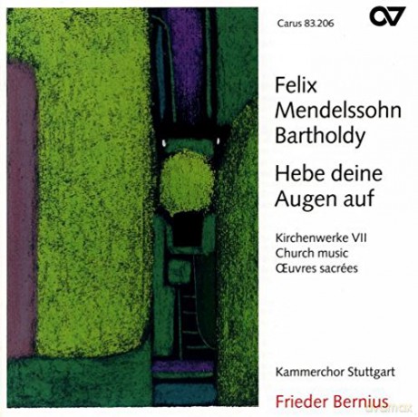 Felix Mendelssohn Bartholdy (1809-1847): Geistliche Chorwerke Vol.7 [CD]