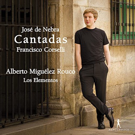 Jose de Nebra (1702-1768): Geistliche Kantaten [CD]