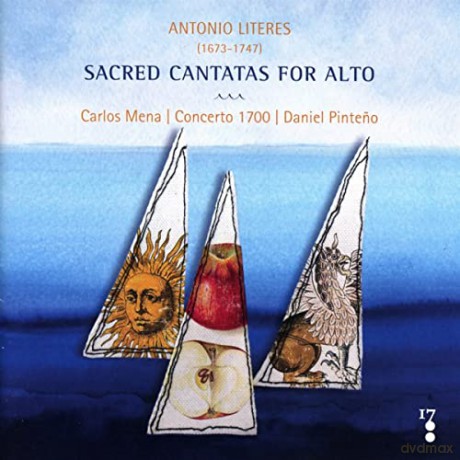 Antonio de Literes (1673-1747): Geistliche Kantaten [CD]