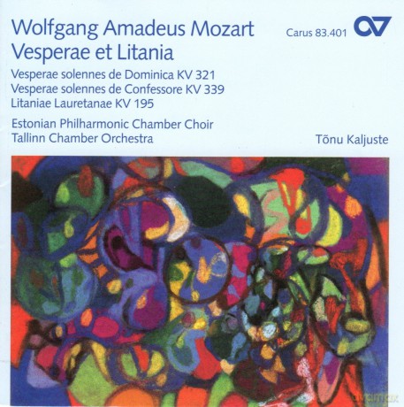 Wolfgang Amadeus Mozart (1756-1791): Geistliche Musik [CD]