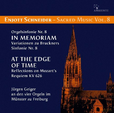 Enjott Schneider: Geistliche Musik Vol.8 [CD]