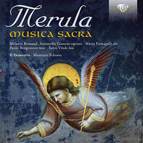 Tarquinio Merula (1590-1665): Geistliche Werke [CD]