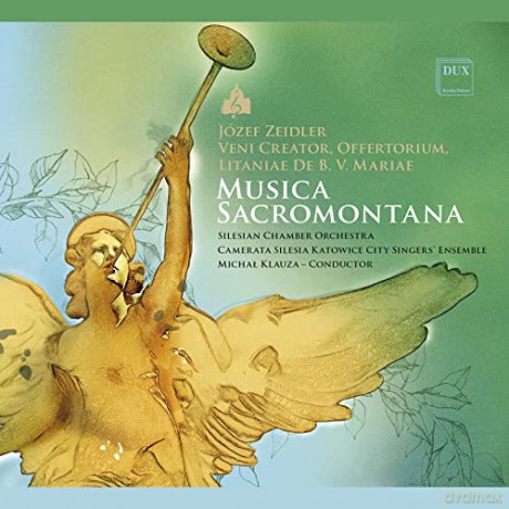 Jozef Zeidler (1744-1806): Geistliche Werke Musica Sacromontana [CD]