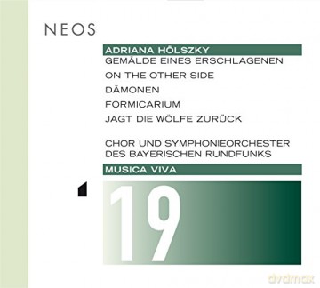 Adriana Holszky: Gemlde eines Erschlagenen [CD]