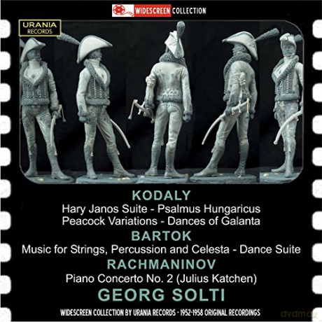 Zoltan Kodaly (1882-1967): Georg Solti dirigiert [2CD]